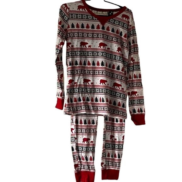 Wondershop Women’s 2pc Holiday PJ Set size M - Picture 1 of 5
